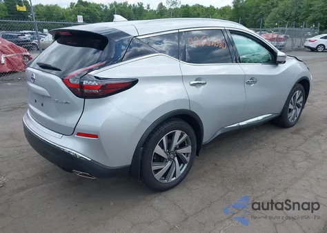 2020 Nissan Murano Sl Intelligent Awd from USA, damaged, VIN 5N1AZ2CS0LN156934